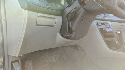 1994-1997 Honda Accord Lower Dash Under Column Knee Bolster Trim Panel Oem Gray