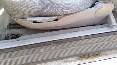 1991 Cutlass 2 Door Driver Left Side Seat Trim Panel Oem Gray