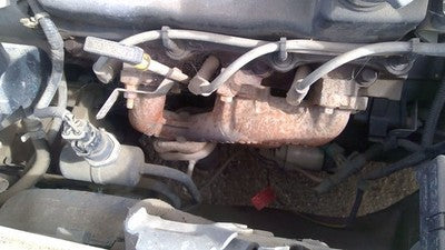 1996-1999 Mercury Sable Front Exhaust Manifold Assembly Oem 3.0L Ohv F6dz9431r