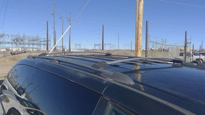 2000 Chrysler Voyager Luggage Rack Cross Bars Only Oem Roof 82300983