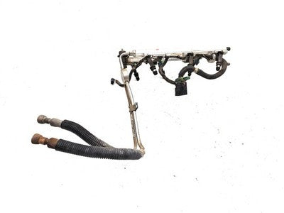 2000-2005 Pontiac Grand Am Complete Fuel Rail With Injectors Set Loaded Oem 3.4L