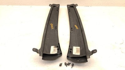 2008 Chevy Trail Blazer Pair Lift Gate Pillar Trim Molding With Hardware Oem