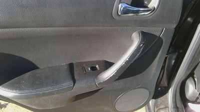 04-08 Acura Tsx Driver Left Rear Inside Door Trim Panel Only Oem Back Black A