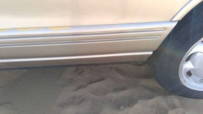 1994 Olds Eighty Eight Driver Left Rear Moulding From Door Back Trim Strip Gold