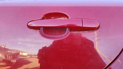 2007-2010 Chevy Cobalt Driver Left Rear Outside Door Handle Back 74U Victory Red