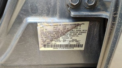 2007-2013 Nissan Altima Lower Intake Manifold Oem 2.5L 14040Ja05a