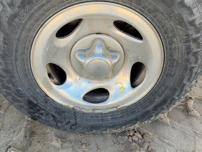 1997-2000 Ford F150 16" Steel Wheel Oem Factory Rim #3 F65A1015Ba