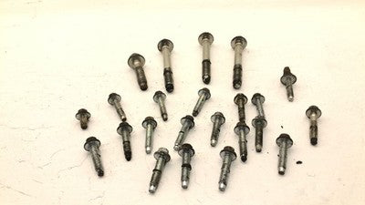2006-2009 Ford Fusion Set Of Bolts For Timing Cover Oem Hardware Only 2.3l