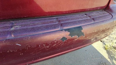 1997-2000 Chevy Venture Rear Bumper Cover Assembly Oem Back 72u Medium Redfire