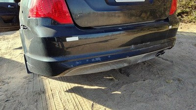 2010-2012 Ford Fusion Rear Bumper Cover Assembly Back Uh Tuxedo Black Metallic
