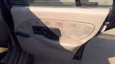 1993 Saturn Sw2 Passenger Right Rear Inside Door Trim Panel Only Oem Back Tan