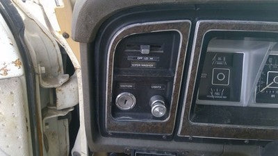 1979 Ford Van E250 Headlight Switch With Trim Panel Oem