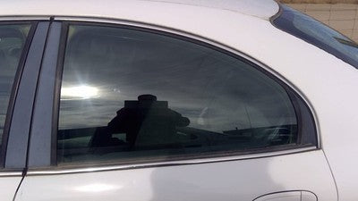 1996-2005 Mercury Sable Driver Left Rear Side Window Door Glass Oem Back