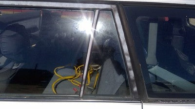 88-92 Station Wagon Driver Left Rear Vent Window Back Door Glass With Frame 2Wd