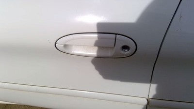 1998 Mercury Sable Driver Left Front Outside Door Handle Oem White Wt