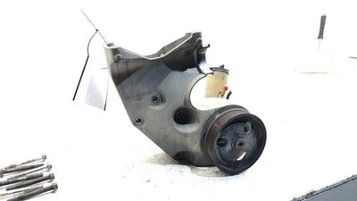 1999 F250 Super Duty Power Steering Pump With Mount Bracket 7.3L Powerstroke Oem