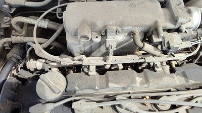 01-07 Hyundai Elantra Complete Fuel Rail With Injectors Set Loaded Oem 2.0L Dohc