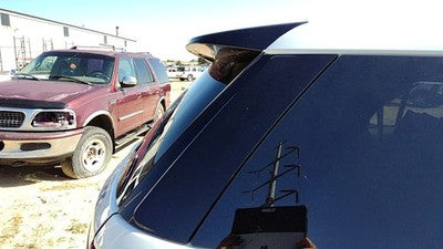 2017 Explorer Police Interceptor Passenger Right Rear Moulding On Quarter Panel