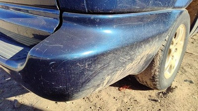 2001-2007 Dodge Caravan Rear Bumper Cover Assembly Oem Back Blue 05018617Aa
