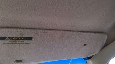 1993 Saturn Sw2 Passenger Right Sun Visor Oem Tan