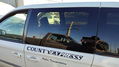 2001-07 Grand Caravan Driver Left Rear Side Window Door Glass Oem Back 4894591Ab