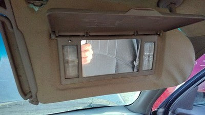 1997 Buick Century Passenger Right Sun Visor Oem Taupe 52B