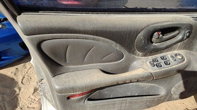 03-05 Bonneville Driver Left Front Door Trim Panel With Master Switch Pewter 932