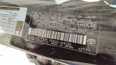 2004-2009 Toyota Prius Cylinder Head Assembly Oem 1.5l 1110121062