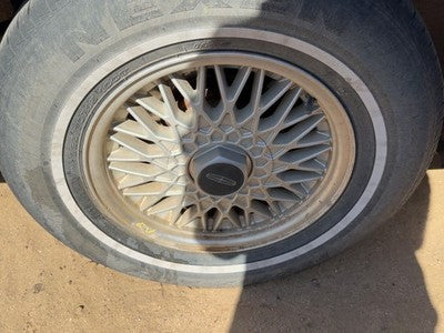 1990-1997 Lincoln Town Car 15 Aluminum Wheel Oem Factory Rim #2 F5Vz1007Ea
