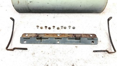 1958 Chevy Gmc 300 Full Size Glove Box Assembly Complete Door With Latch Oem