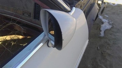 1978 Buick Regal Passenger Right Side Mirror Door Mounted Oem White