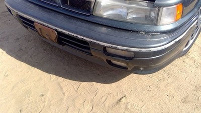 Mitsubishi Galant Vr-4 Front Bumper Cover Assembly With Reinforcement Oem Green