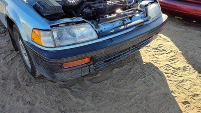 1988-1989 Honda Civic Front Bumper Cover Assembly Oem Sedan 2702058