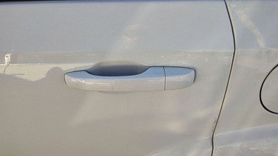 11-20 Dodge Journey Driver Left Rear Outside Door Handle Oem Back White Pw3