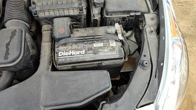 2012-2013 Hyundai Sonata Complete Battery Box Mount Tray With Hold Down Oem 2.4L