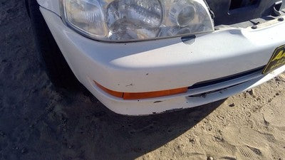 1996-1998 Acura Tl Front Bumper Cover Assembly Oem White 04711