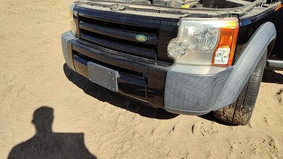 2005-2009 Land Rover Lr3 Front Bumper Cover Assembly Oem Black Dpb001265lml