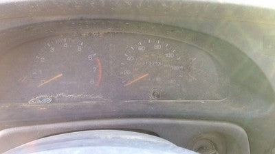 1994-1996 Toyota Camry Trim Bezel Around Speedometer Dash Surround Panel Gray