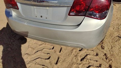 2011-2016 Chevy Cruze Rear Bumper Cover Assembly Oem Back Silver Gan 12776334