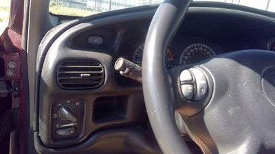 1997-03 Grand Prix Gt Trim Bezel Around Speedometer Dash Surround Panel Gray 12B