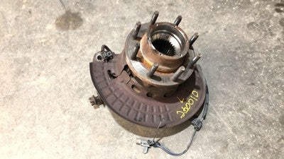 13-16 F250 Driver Left Front Spindle Steering Knuckle With Wheel Hub Oem 4X4