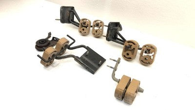 2015 Ford F250 Exhaust Hanger Isolator Bracket Set Oem 6.7L Powerstroke