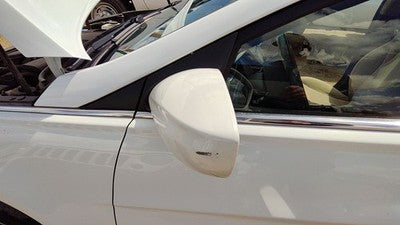 11-15 Sonata Driver Left Side Mirror Door Mounted Shimmering White Mica Wj
