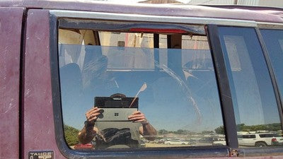 1991-1994 S10 Blazer Driver Left Rear Side Window Door Glass Oem Back 15669009