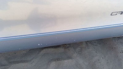 1991 Chevy Caprice Passenger Right Front Moulding From Door Oem Trim Strip Blue