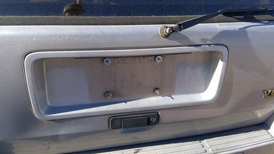 1994 Jeep Grand Cherokee License Plate Trim Surround Panel Oem Tail Trunk Finish