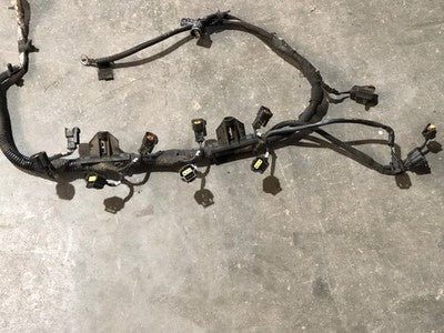 2000 Dodge Dakota Wiring Harness For Engine Oem 4.7L 5 Speed Manual Trans 4X4