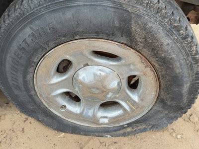 2000-2002 Ford Expedition 17" Steel Wheel Oem Factory 5 Spoke Rim