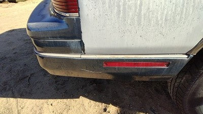 1988-1991 Olds Cutlass Cierra Rear Bumper Cover Assembly Oem Back Blue 14087739
