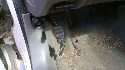 1998 Ford Taurus Parking Brake Pedal Assembly Oem Complete Emergency Unit